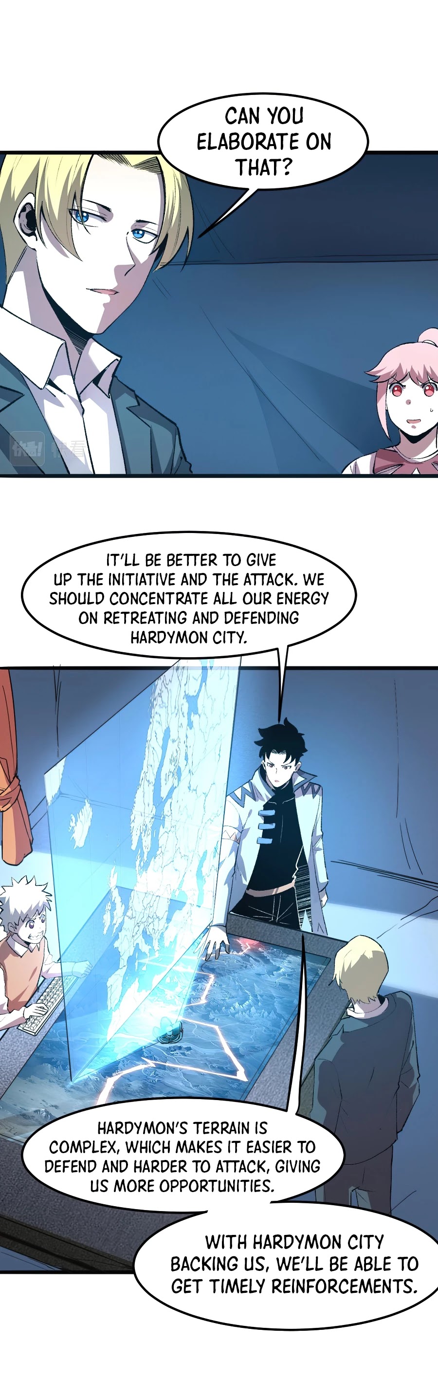The King of Bugs Chapter 36 page 35 - Chapter 36
