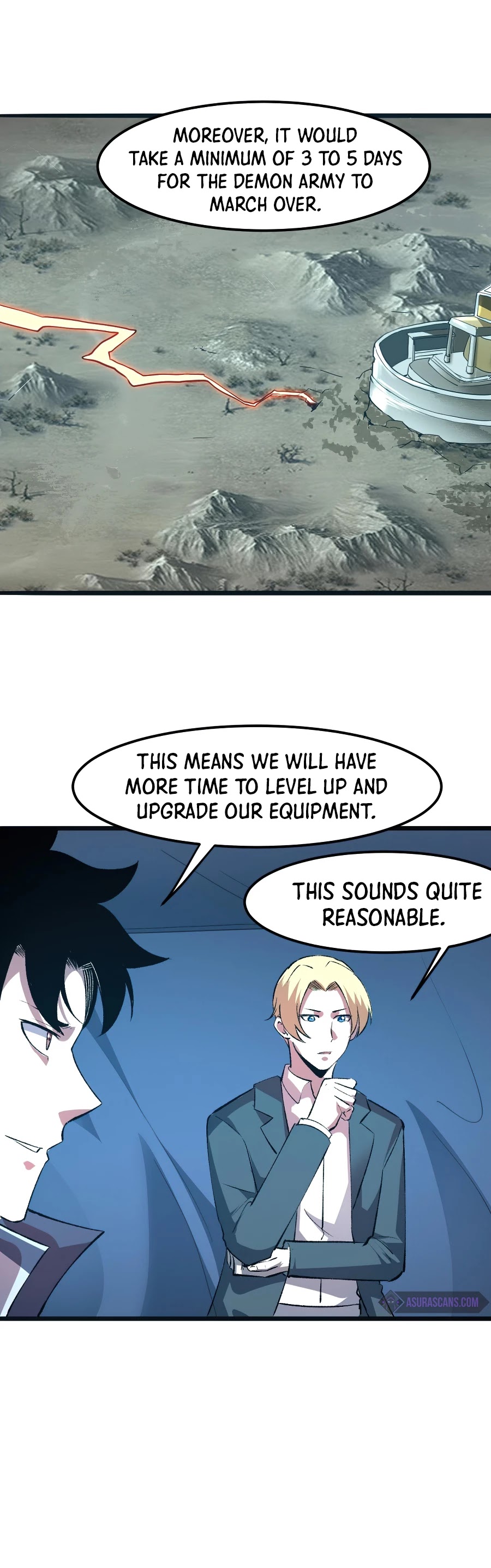 The King of Bugs Chapter 36 page 36 - Chapter 36