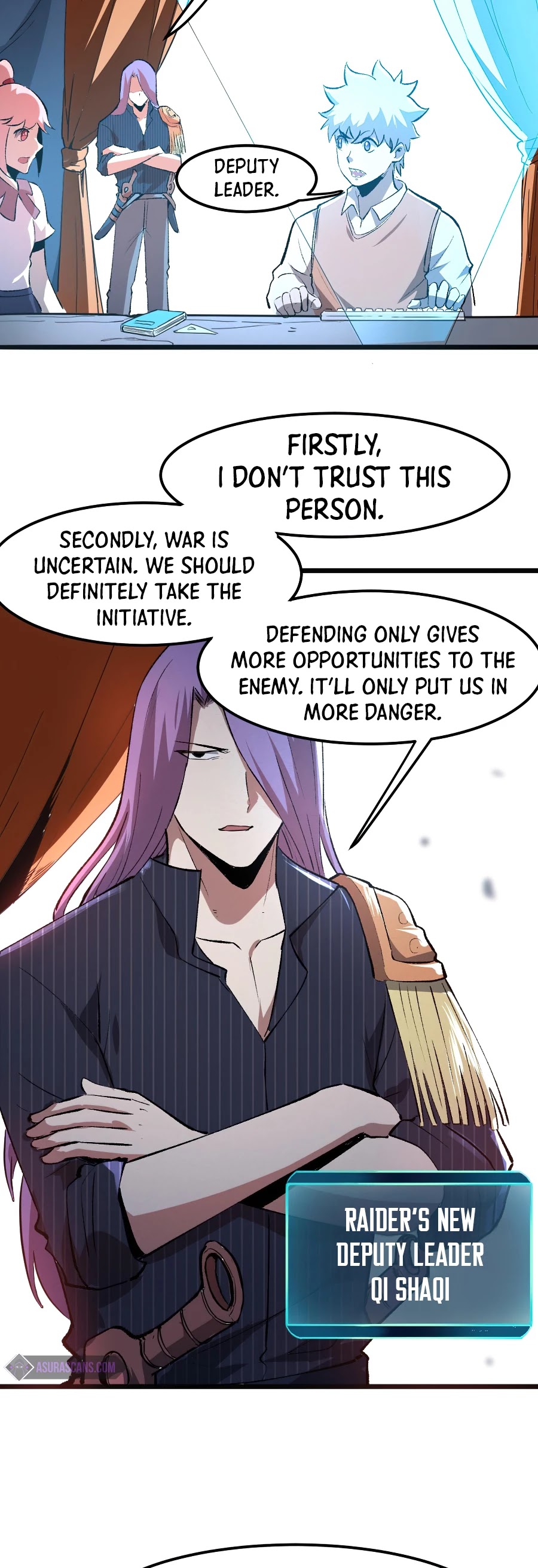 The King of Bugs Chapter 36 page 38 - Chapter 36