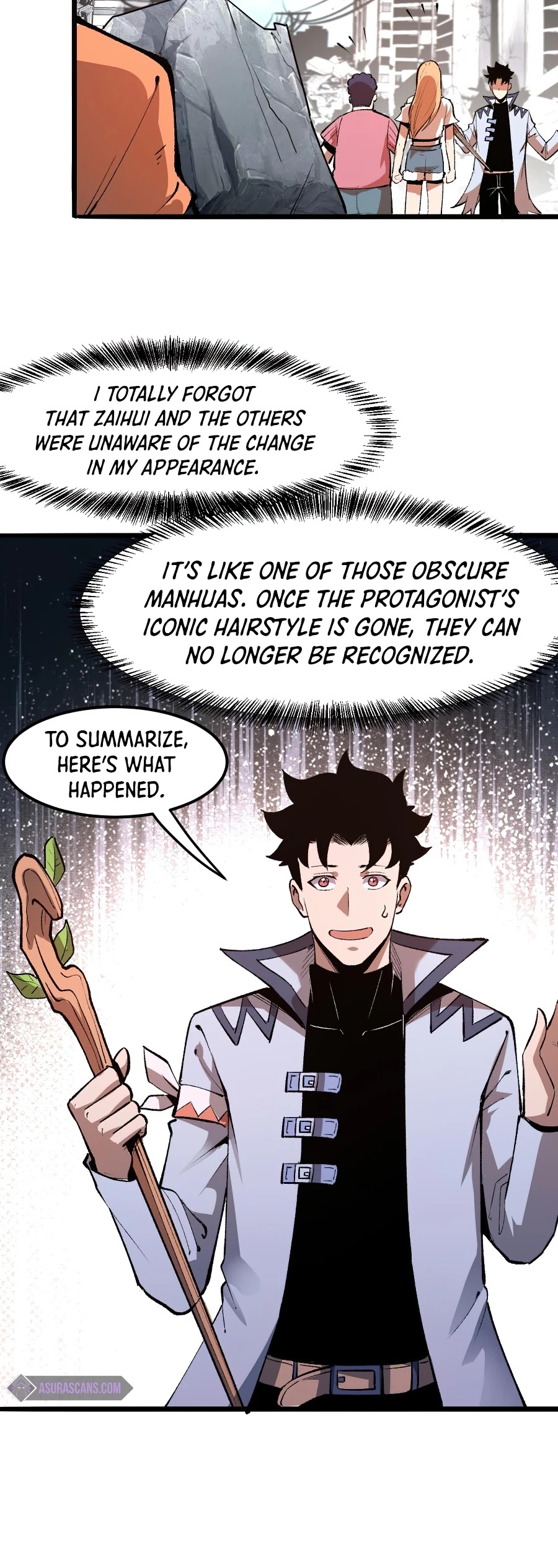 The King of Bugs Chapter 36 page 6 - Chapter 36