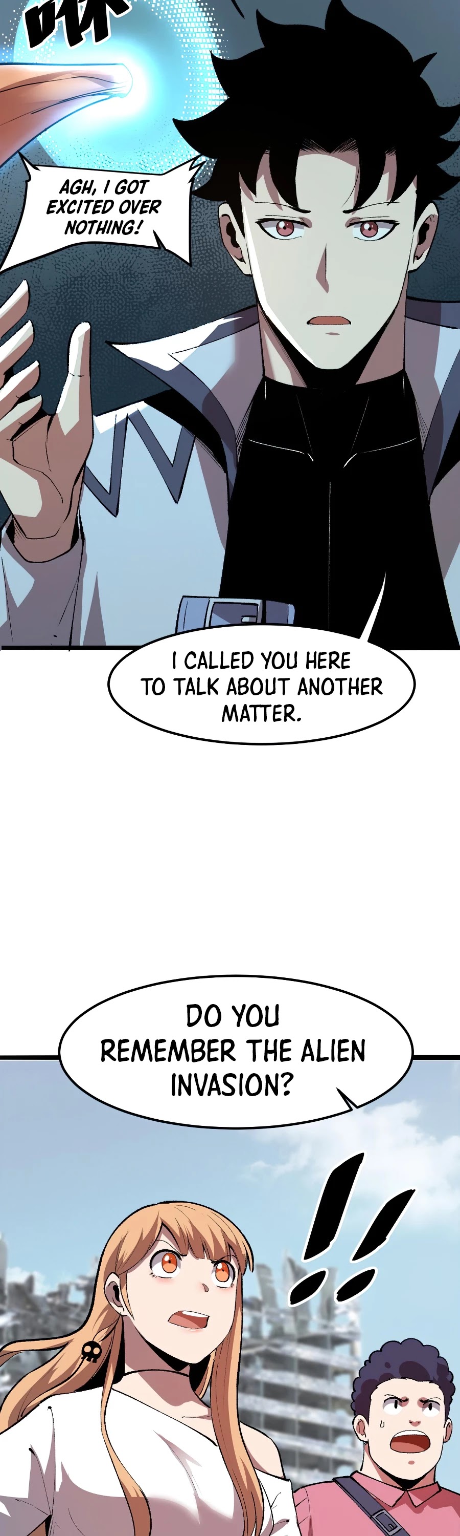 The King of Bugs Chapter 36 page 8 - Chapter 36