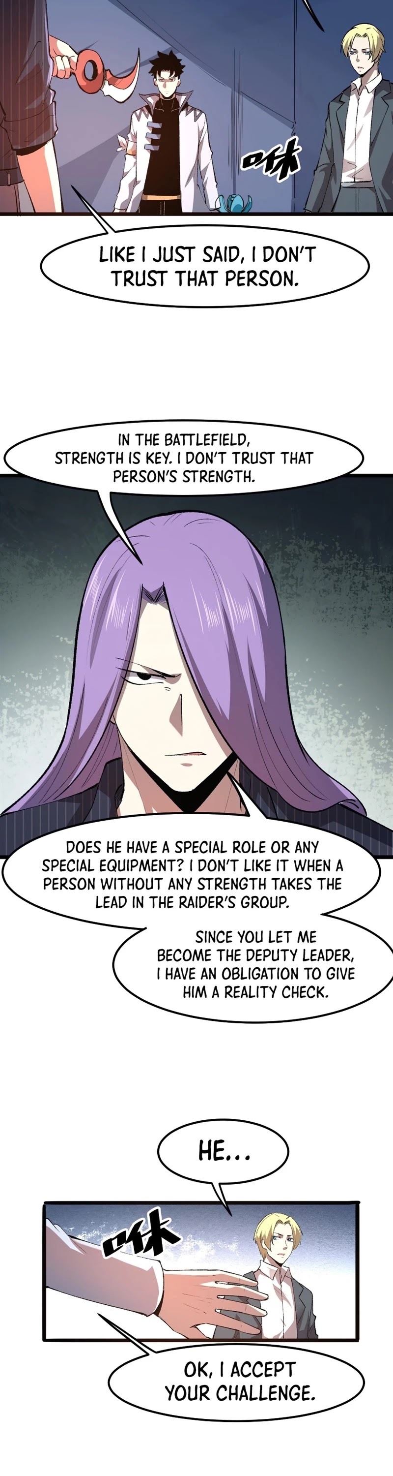 The King of Bugs Chapter 37 page 12 - Chapter 37