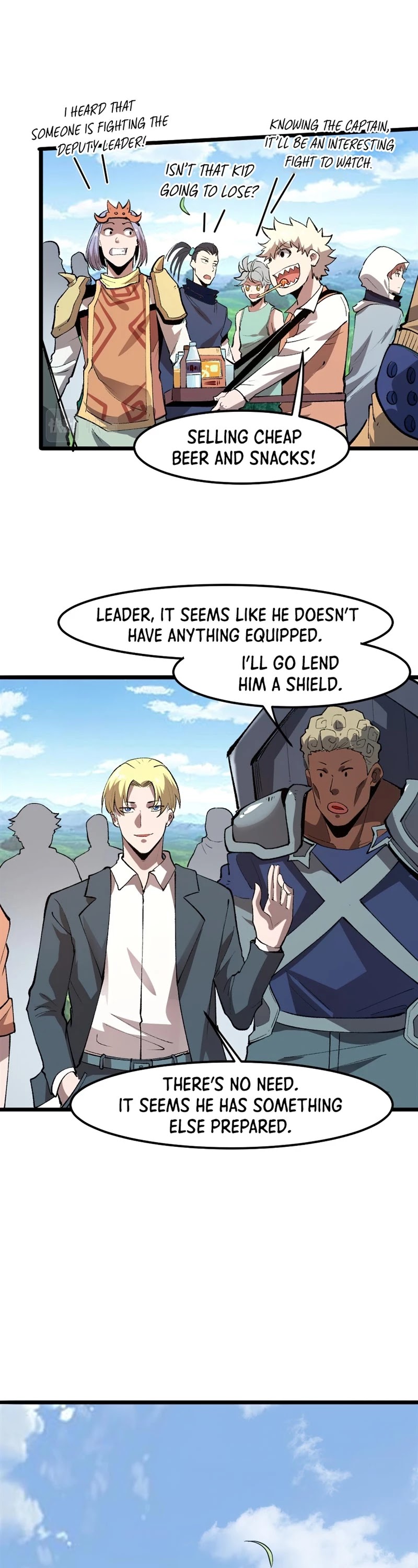 The King of Bugs Chapter 37 page 17 - Chapter 37