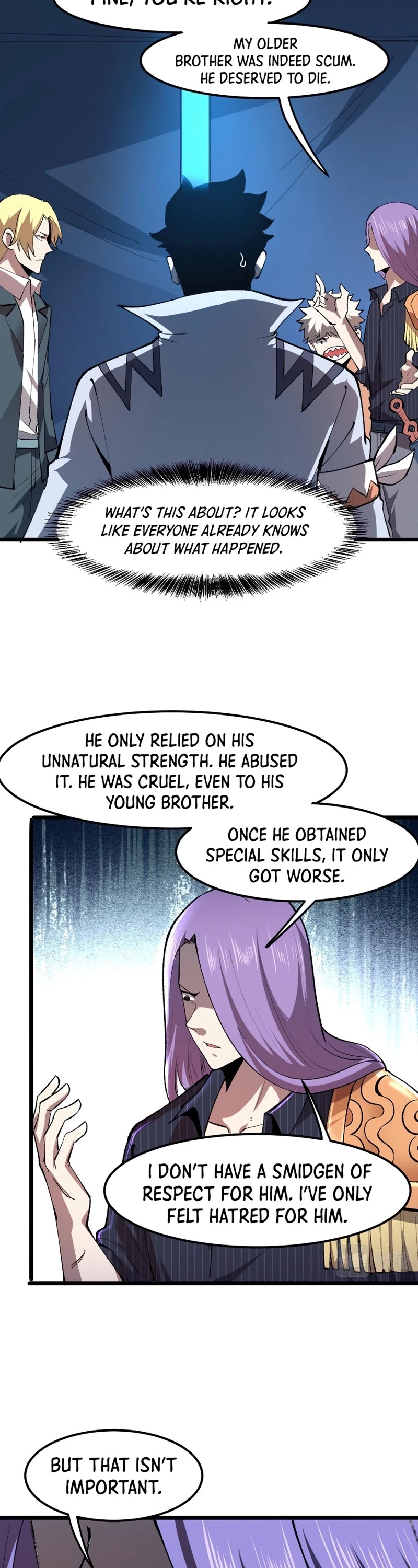 The King of Bugs Chapter 37 page 8 - Chapter 37