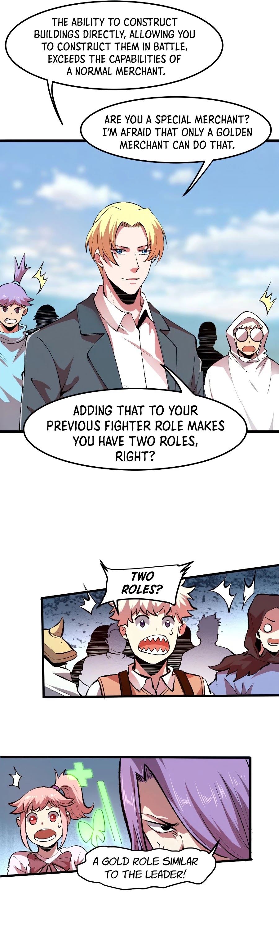 The King of Bugs Chapter 38 page 12 - Chapter 38