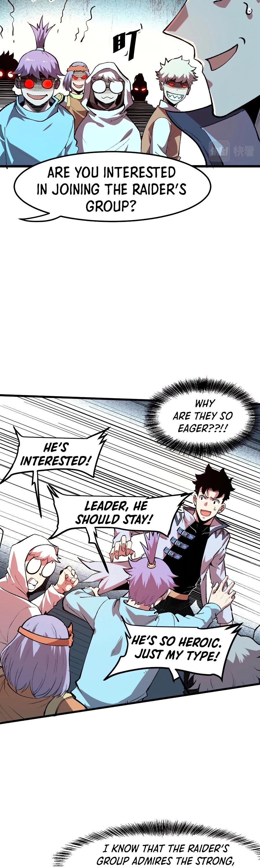The King of Bugs Chapter 38 page 14 - Chapter 38