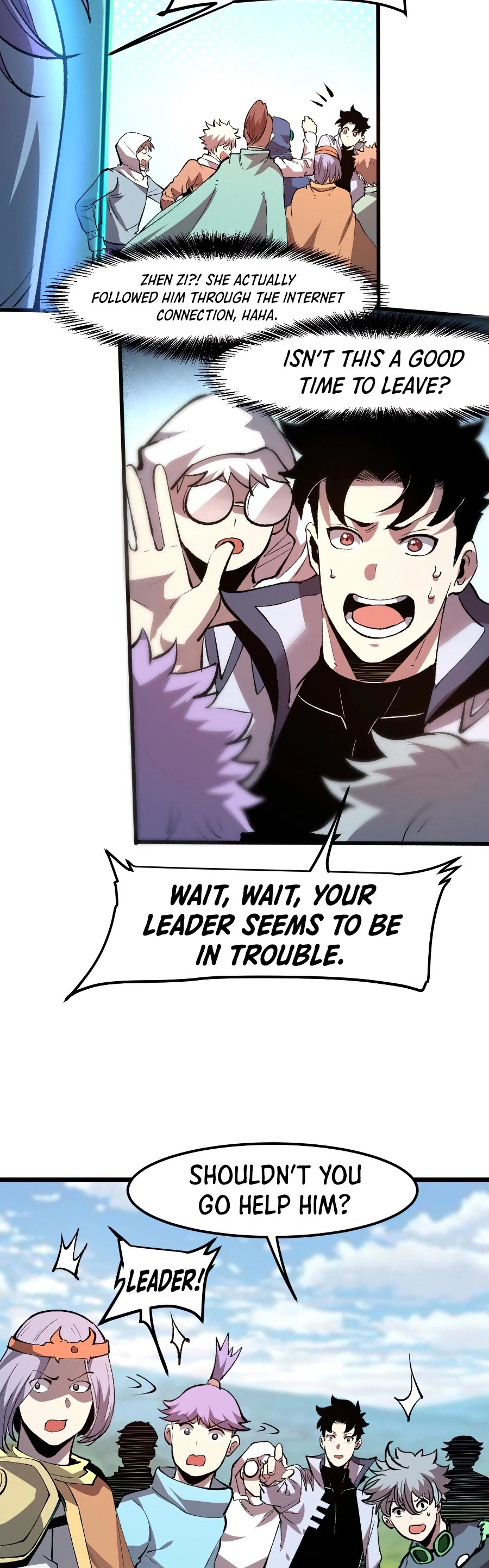 The King of Bugs Chapter 38 page 20 - Chapter 38