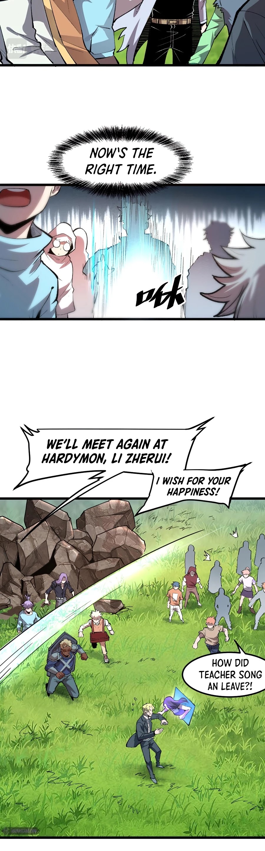 The King of Bugs Chapter 38 page 21 - Chapter 38