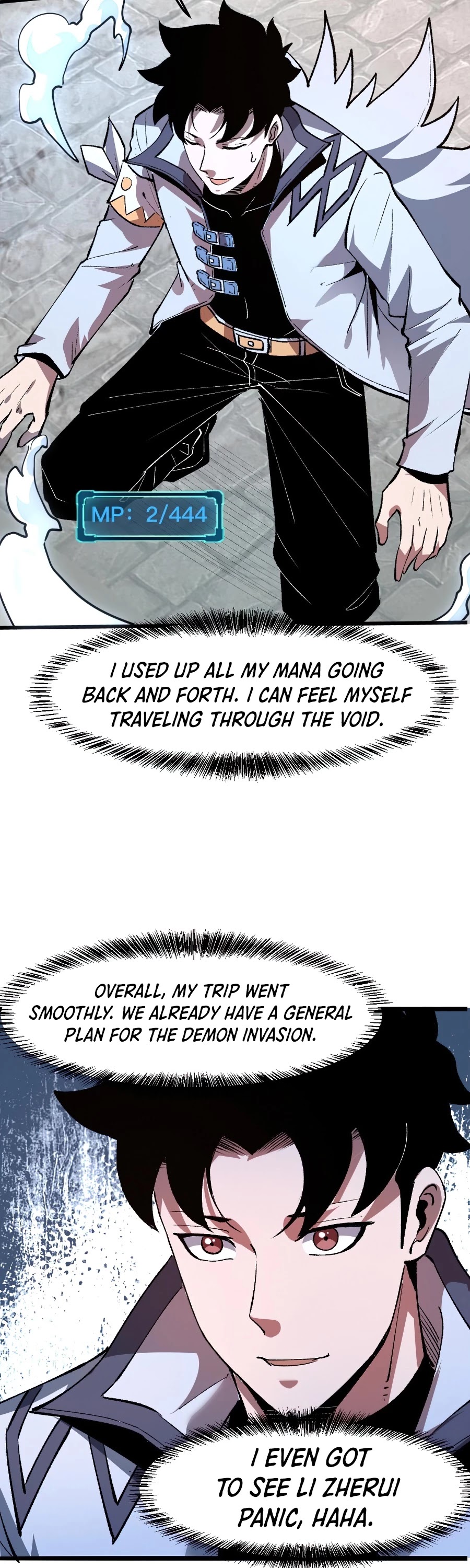 The King of Bugs Chapter 38 page 24 - Chapter 38