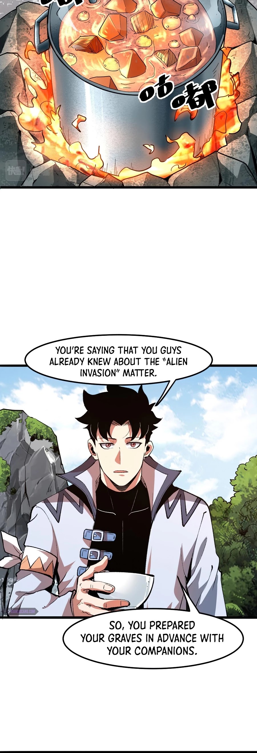 The King of Bugs Chapter 38 page 31 - Chapter 38