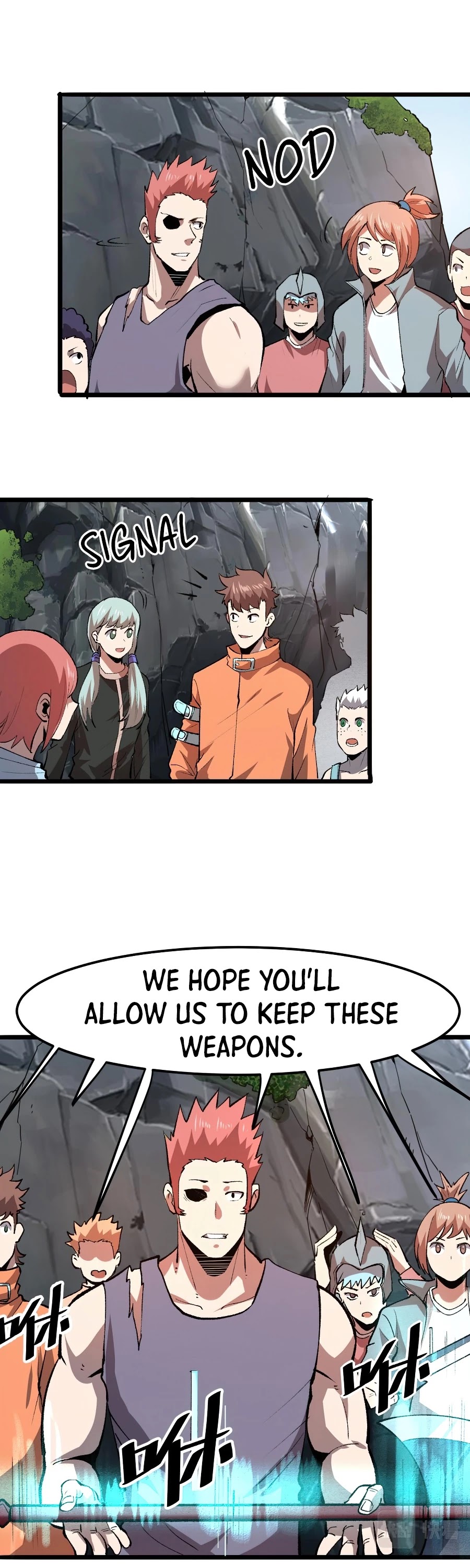 The King of Bugs Chapter 38 page 33 - Chapter 38