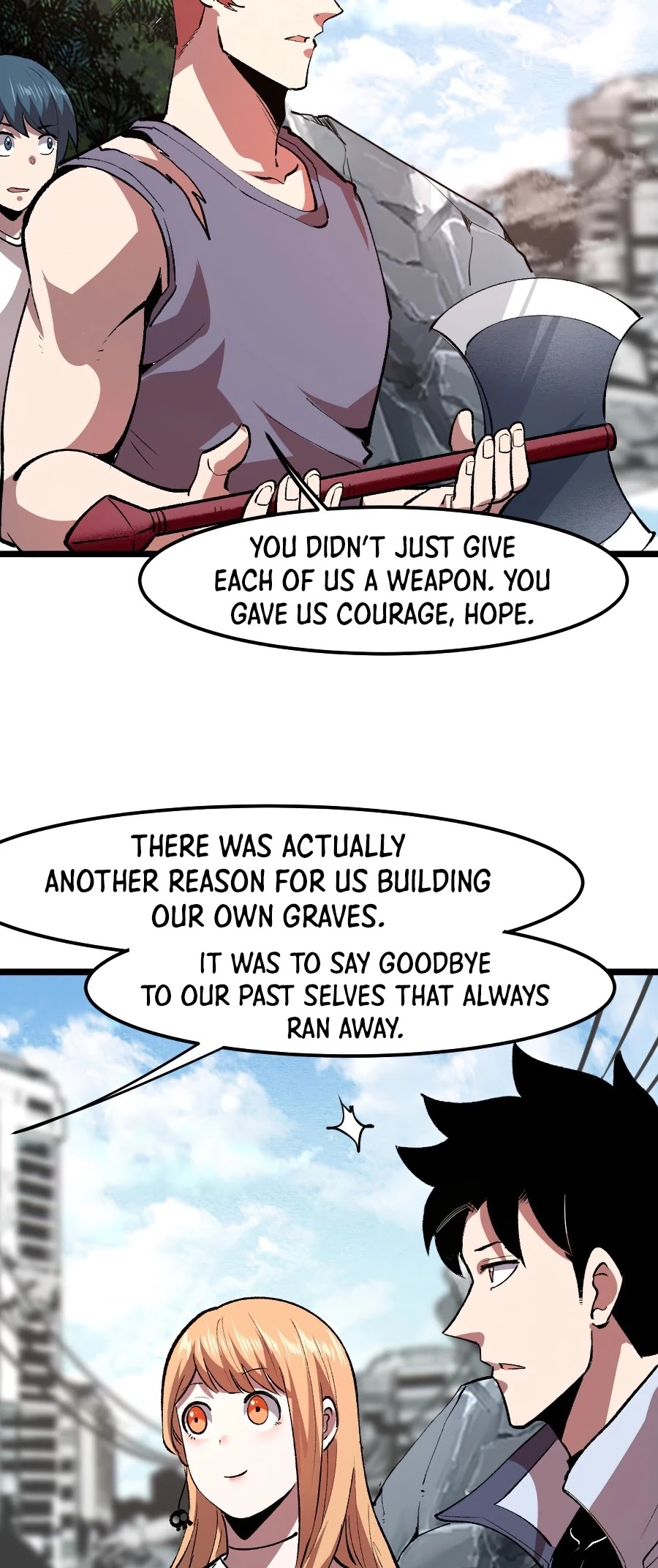 The King of Bugs Chapter 38 page 35 - Chapter 38