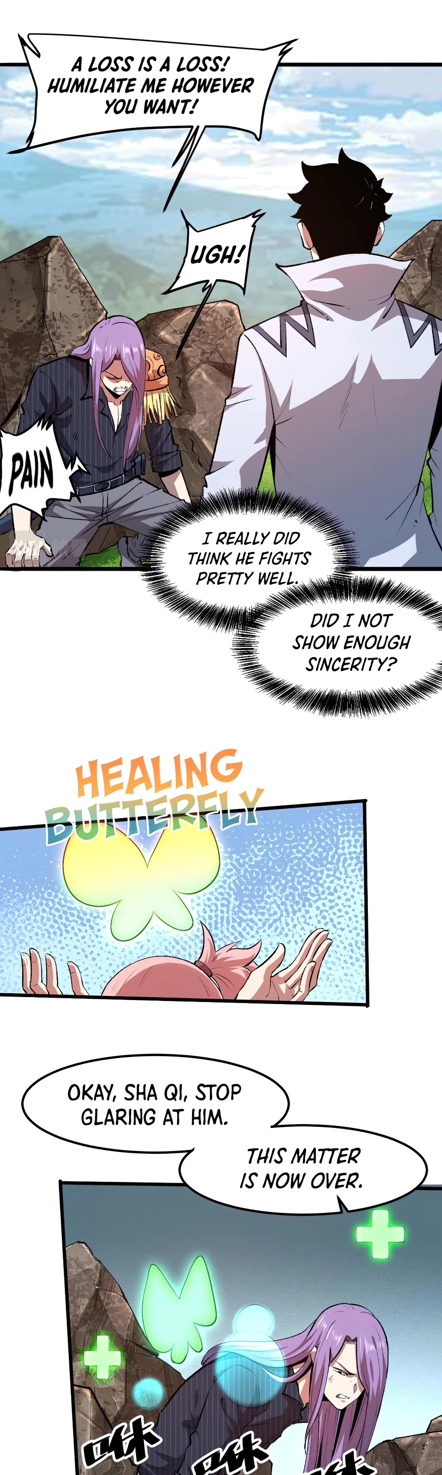 The King of Bugs Chapter 38 page 8 - Chapter 38