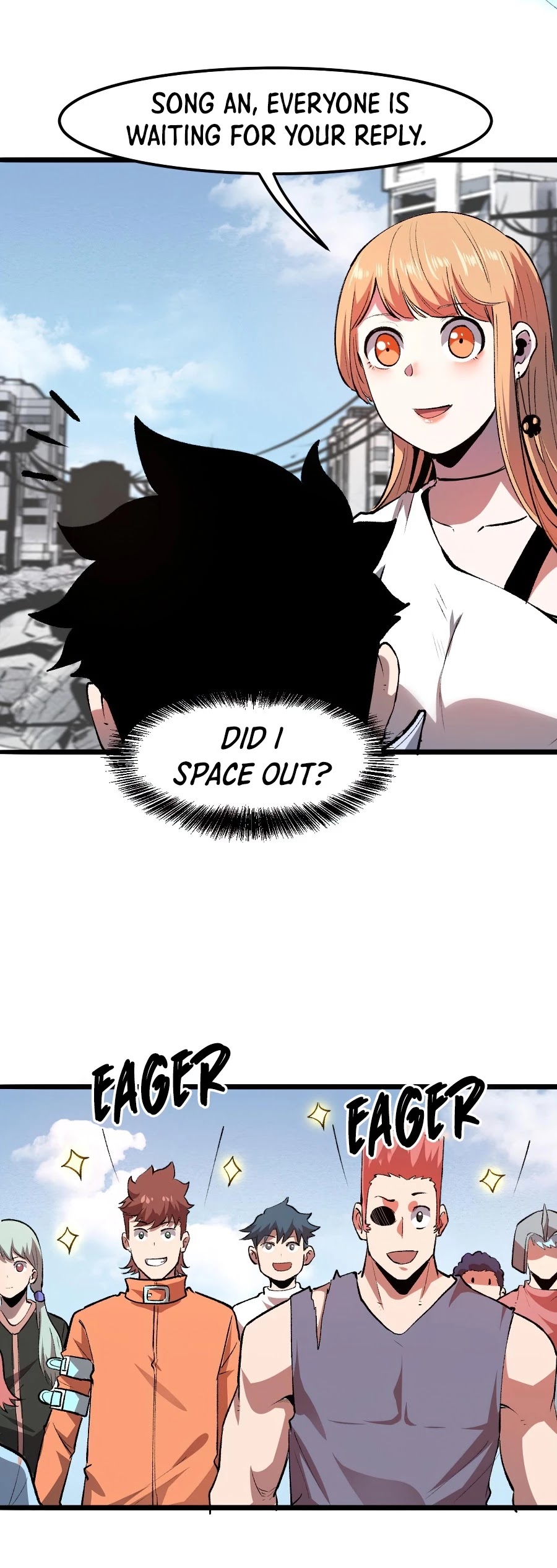 The King of Bugs Chapter 39 page 5 - Chapter 39
