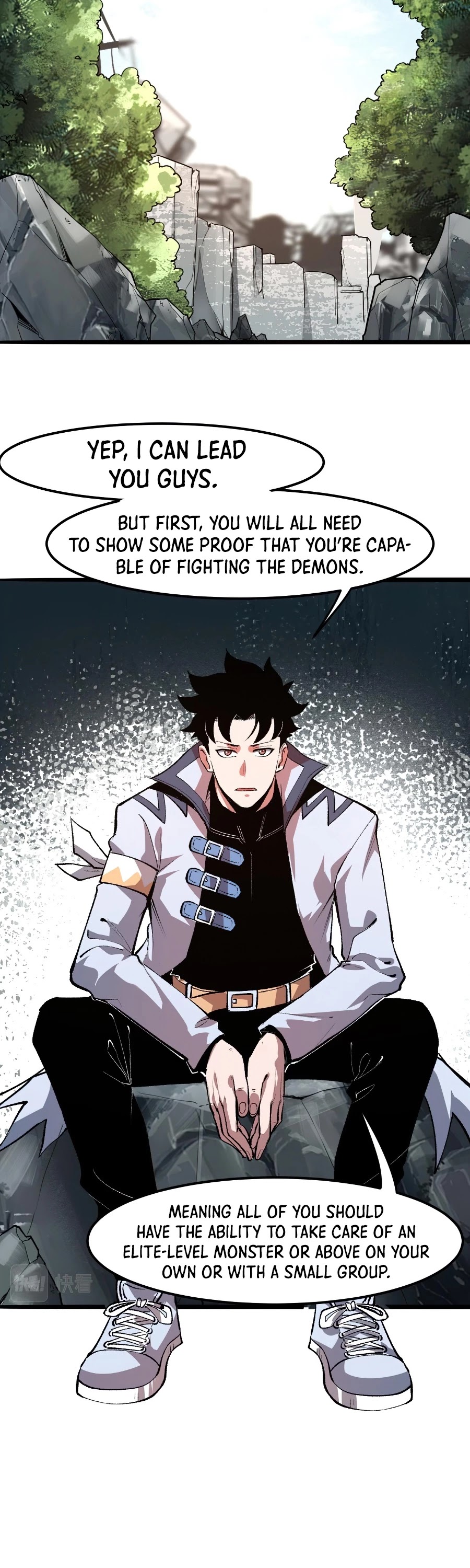 The King of Bugs Chapter 39 page 8 - Chapter 39