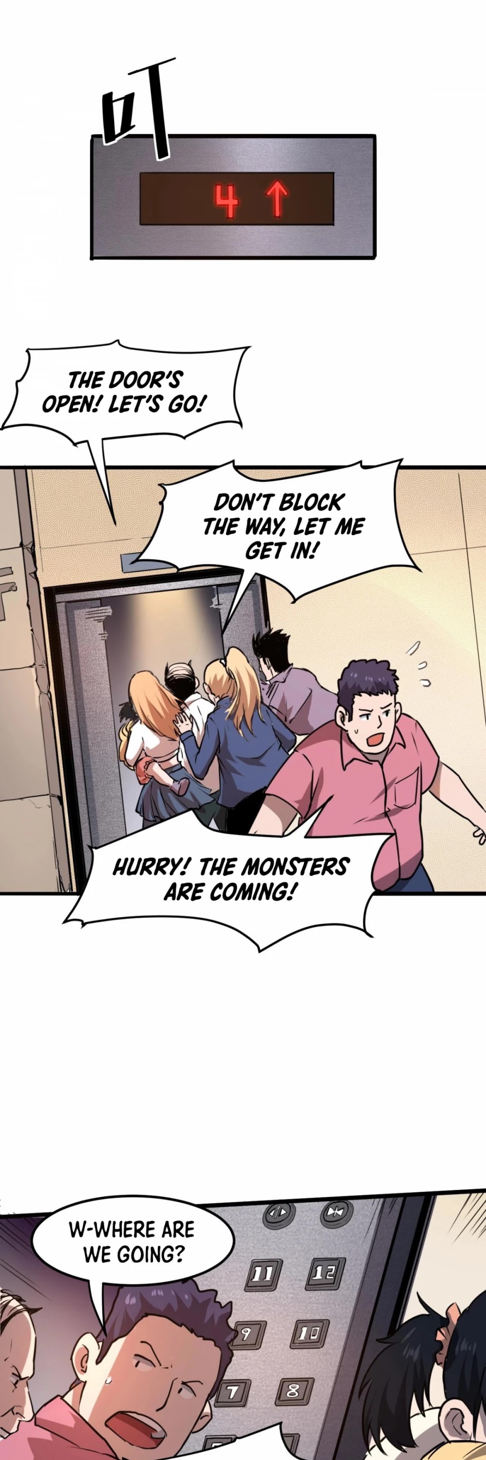 The King of Bugs Chapter 4 page 28 - Chapter 4