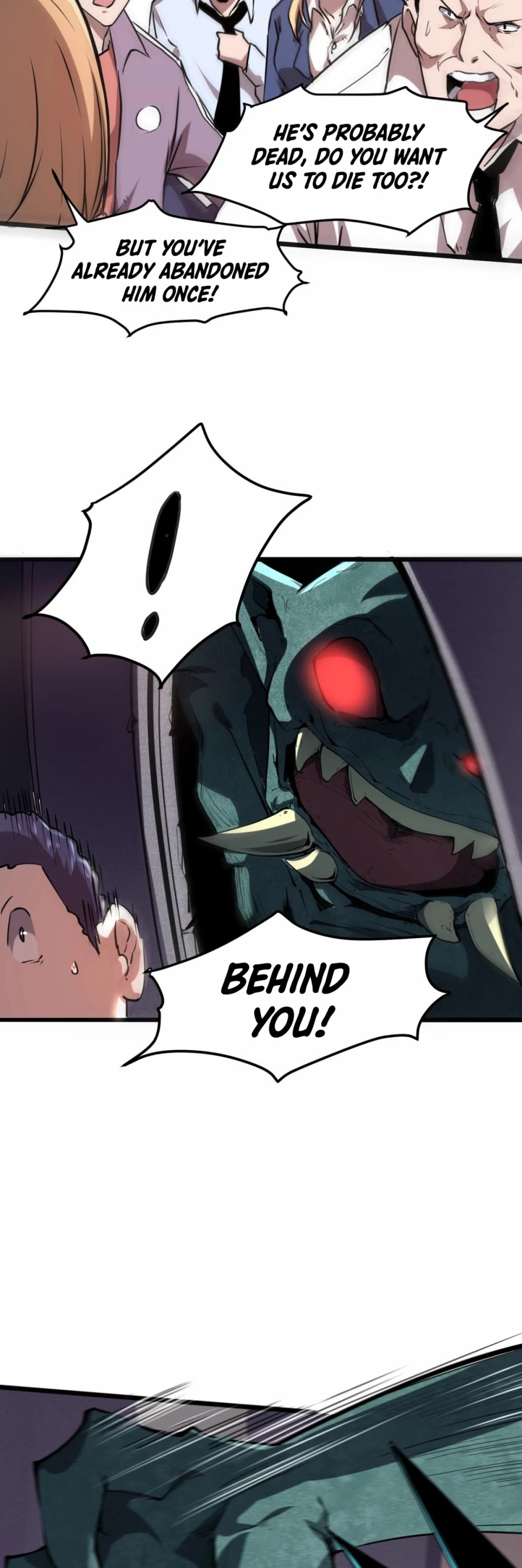 The King of Bugs Chapter 4 page 31 - Chapter 4