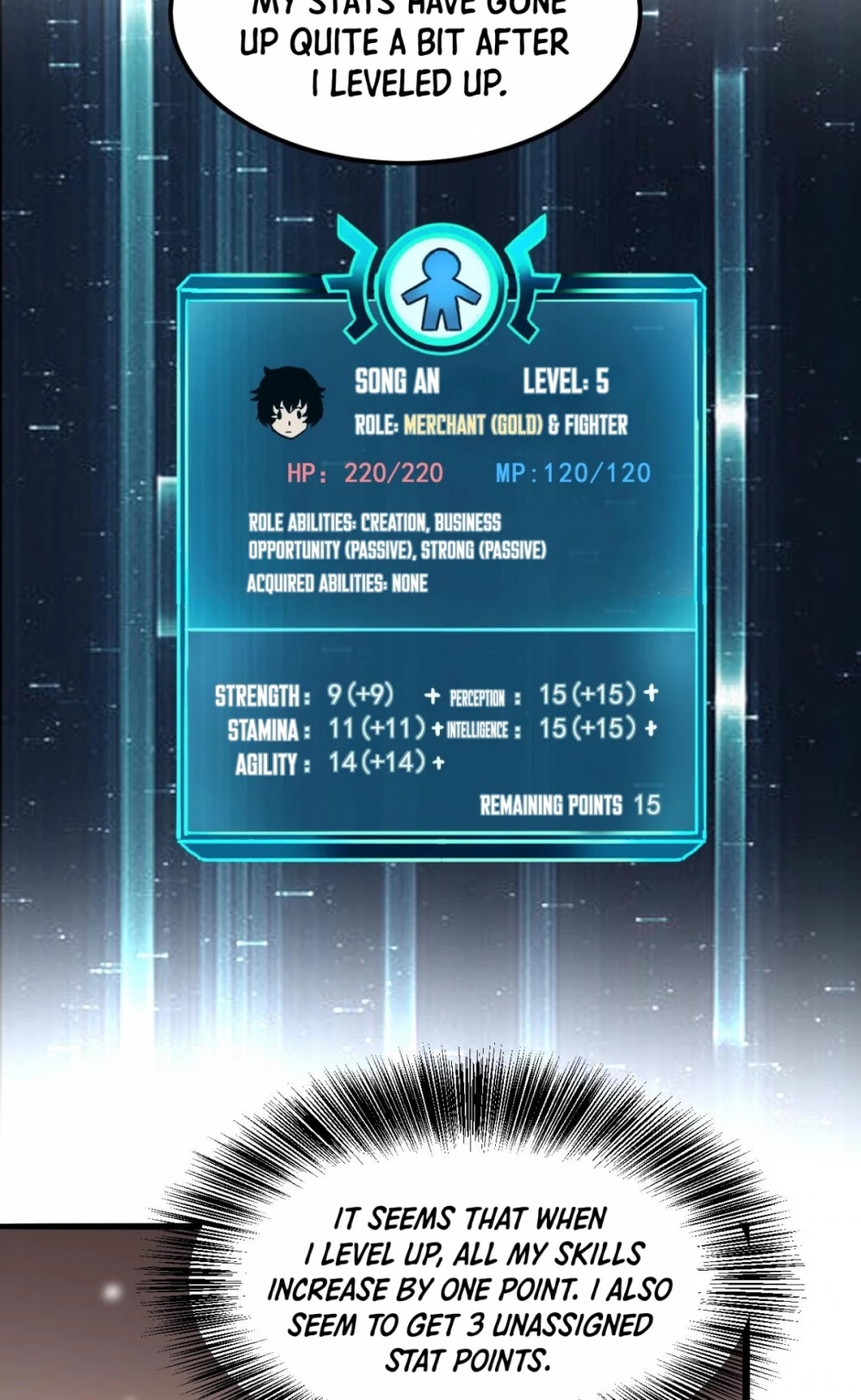The King of Bugs Chapter 4 page 39 - Chapter 4
