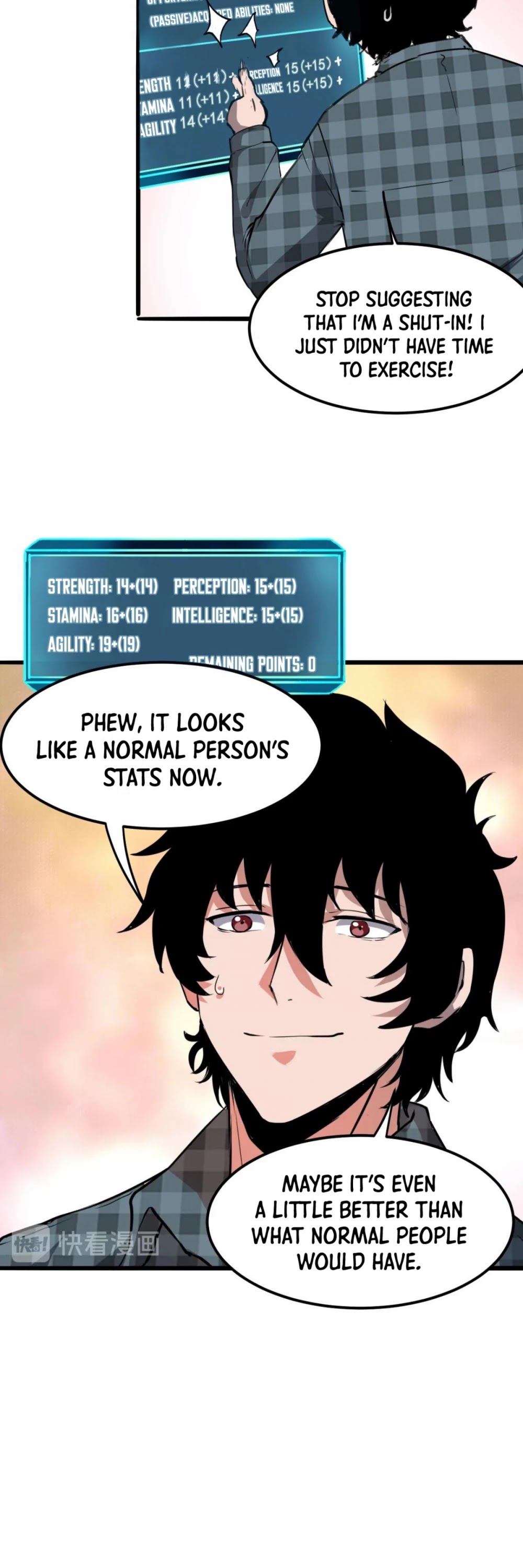 The King of Bugs Chapter 4 page 43 - Chapter 4