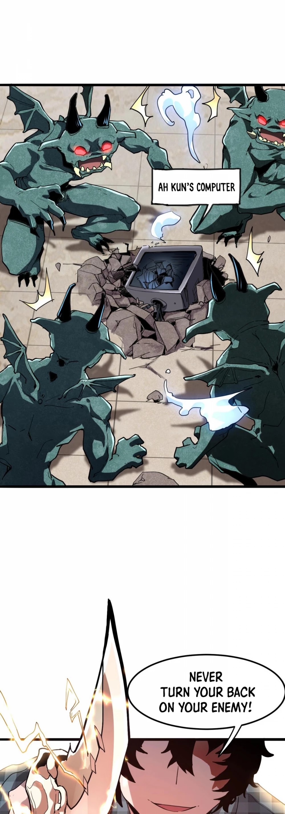 The King of Bugs Chapter 4 page 5 - Chapter 4