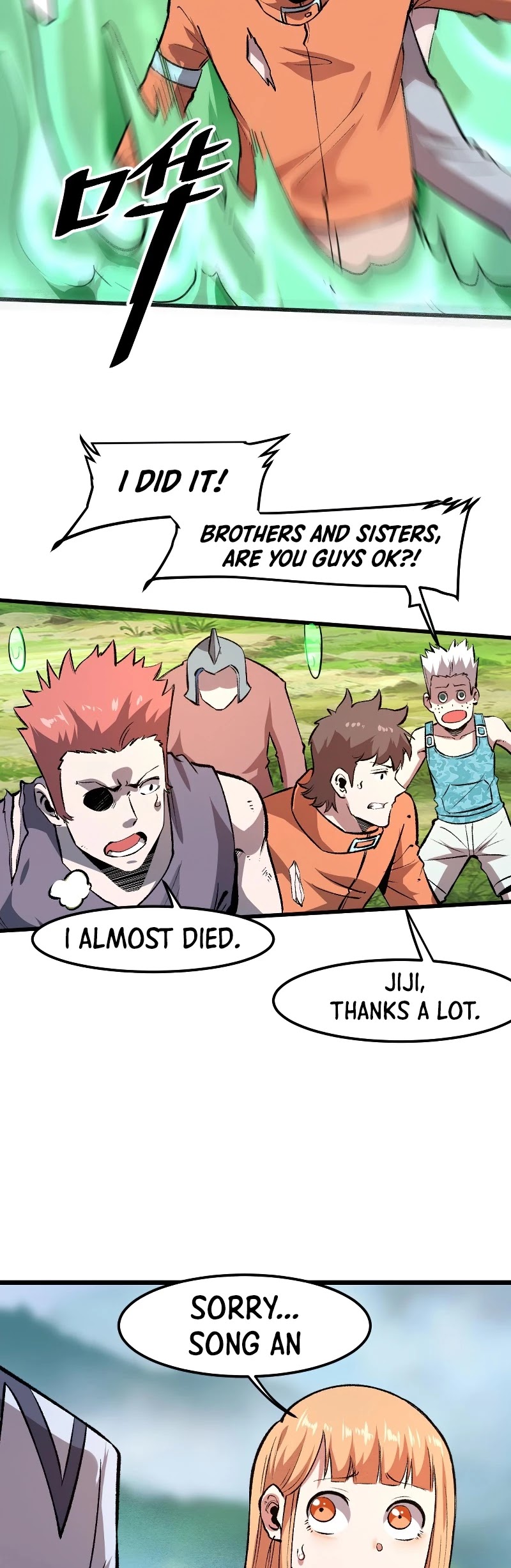 The King of Bugs Chapter 40 page 10 - Chapter 40