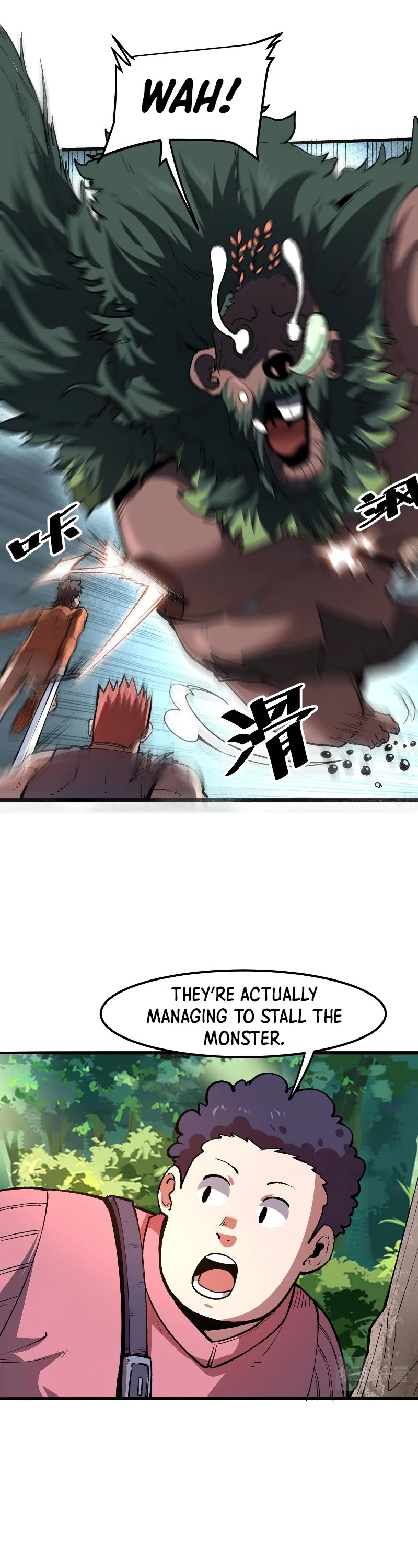 The King of Bugs Chapter 40 page 22 - Chapter 40
