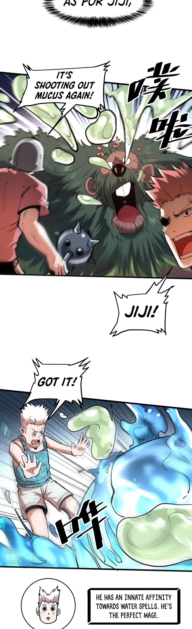 The King of Bugs Chapter 40 page 25 - Chapter 40