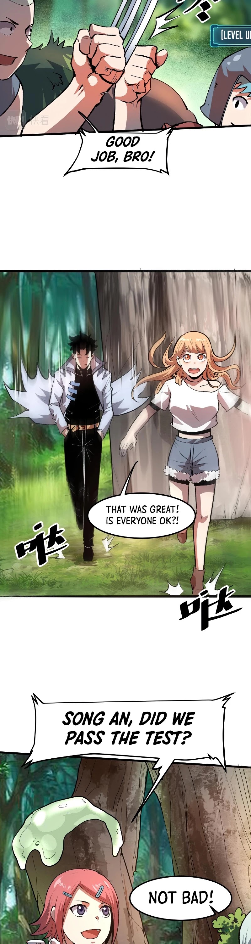The King of Bugs Chapter 40 page 33 - Chapter 40