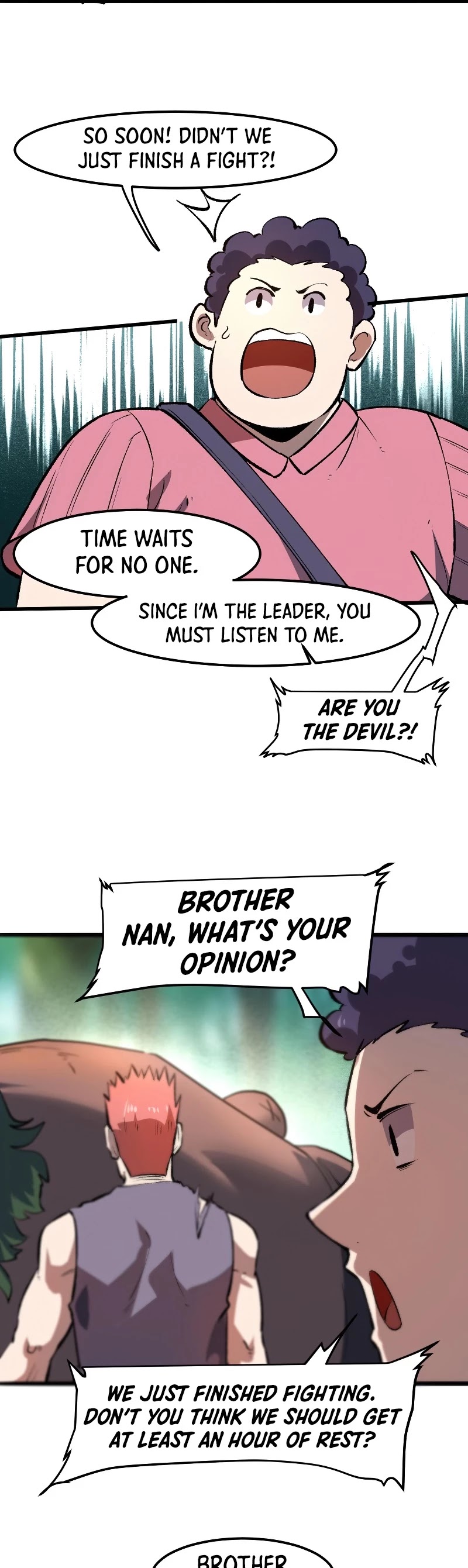 The King of Bugs Chapter 40 page 35 - Chapter 40