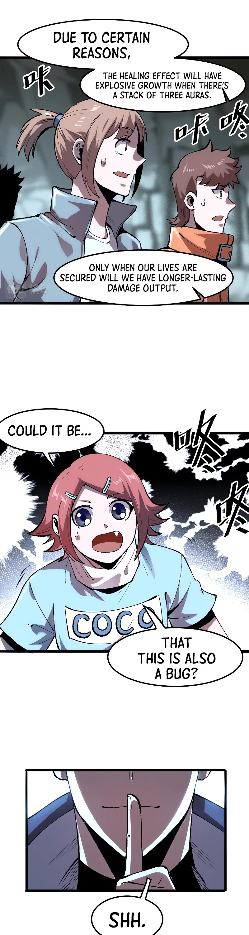 The King of Bugs Chapter 41 page 22 - Chapter 41