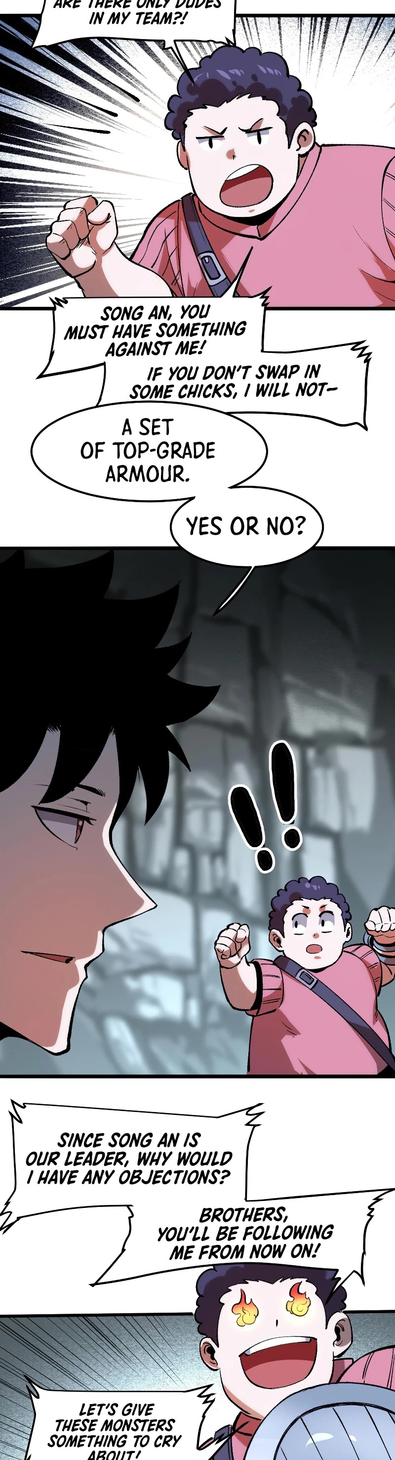 The King of Bugs Chapter 41 page 28 - Chapter 41