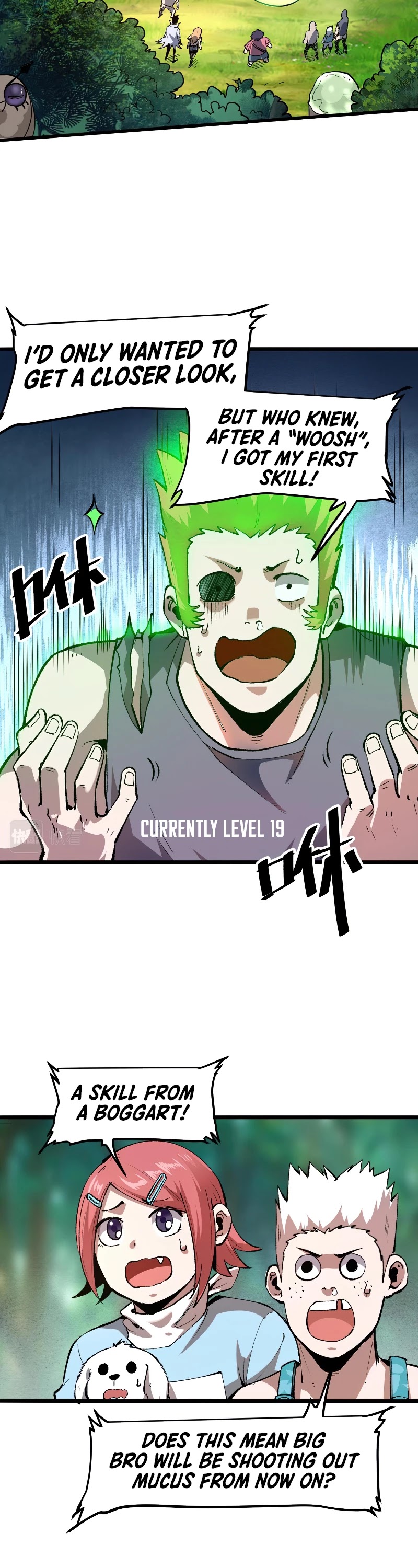 The King of Bugs Chapter 41 page 3 - Chapter 41