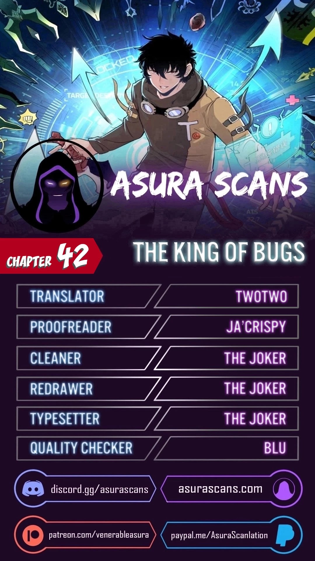 The King of Bugs Chapter 42 page 1 - Chapter 42