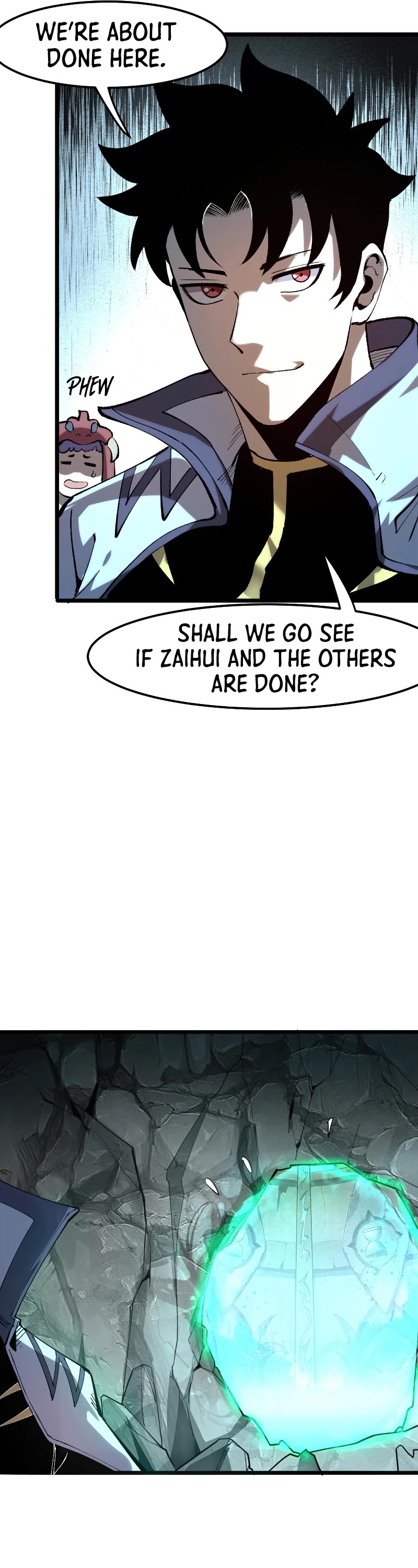 The King of Bugs Chapter 42 page 21 - Chapter 42