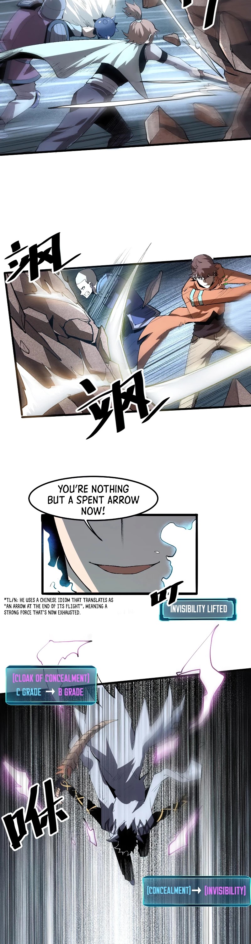 The King of Bugs Chapter 42 page 8 - Chapter 42