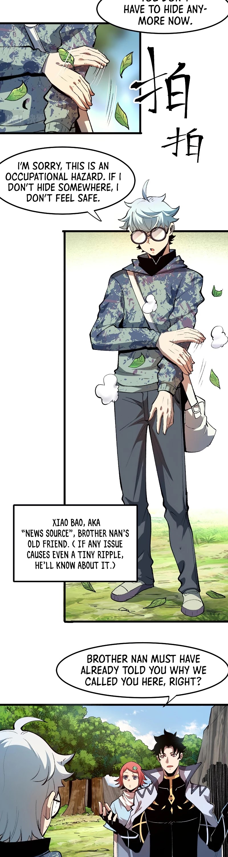 The King of Bugs Chapter 43 page 27 - Chapter 43