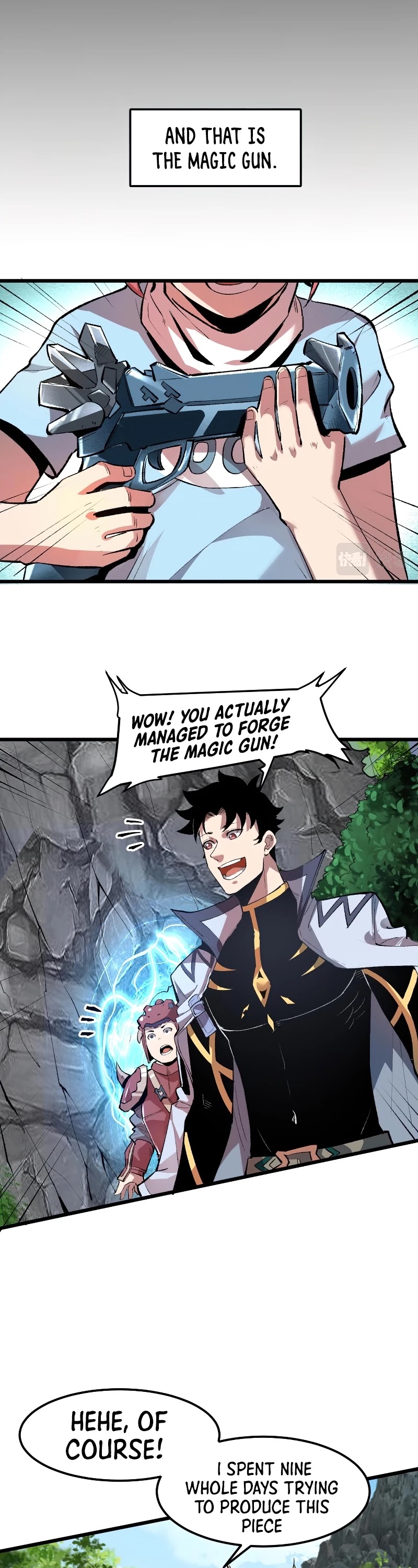 The King of Bugs Chapter 43 page 3 - Chapter 43