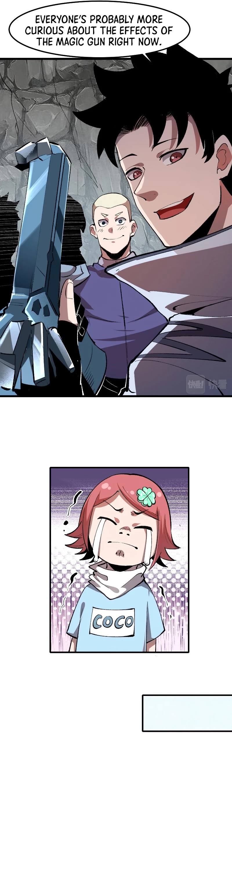 The King of Bugs Chapter 43 page 9 - Chapter 43