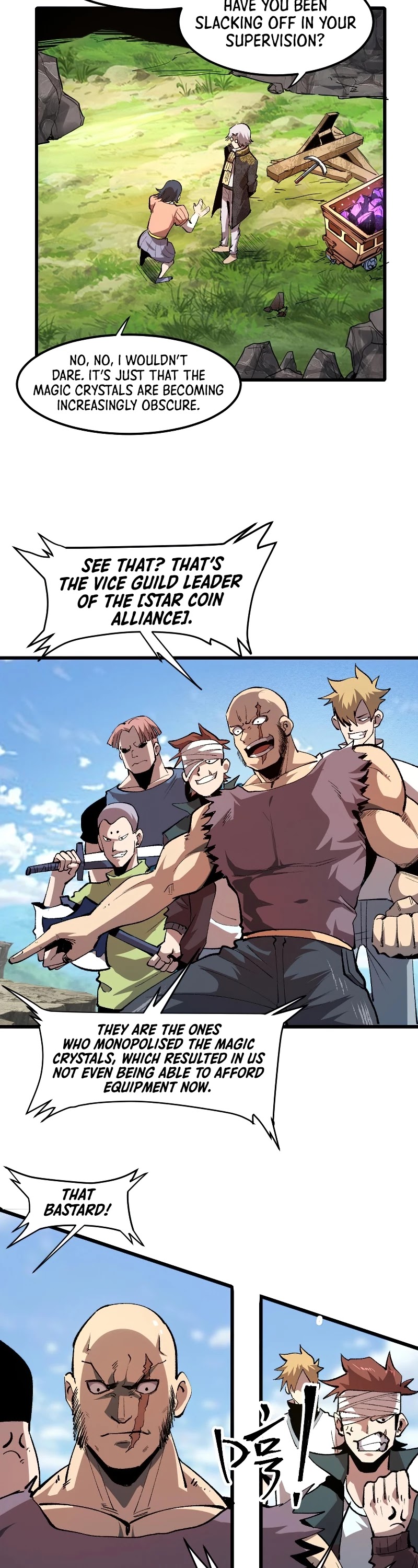 The King of Bugs Chapter 44 page 12 - Chapter 44