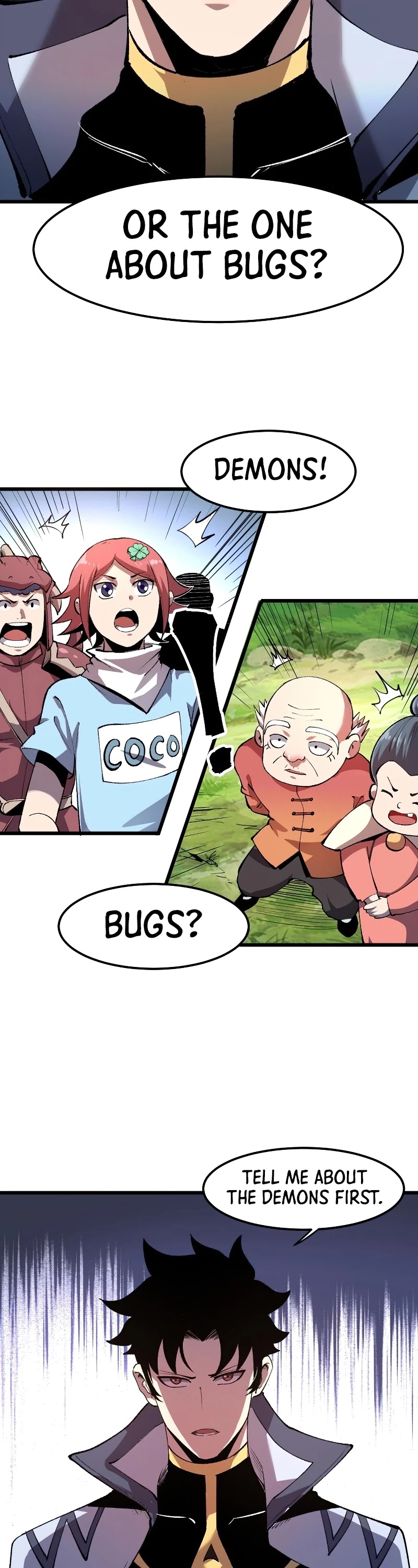 The King of Bugs Chapter 44 page 3 - Chapter 44