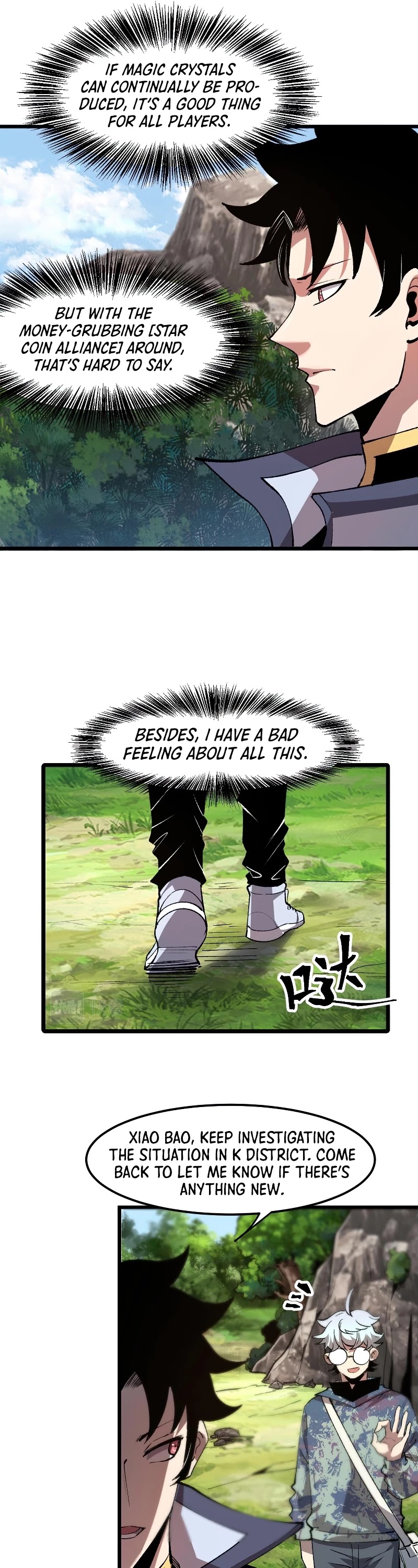 The King of Bugs Chapter 44 page 9 - Chapter 44