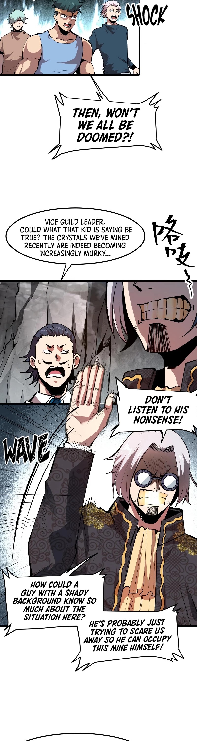 The King of Bugs Chapter 45 page 12 - Chapter 45
