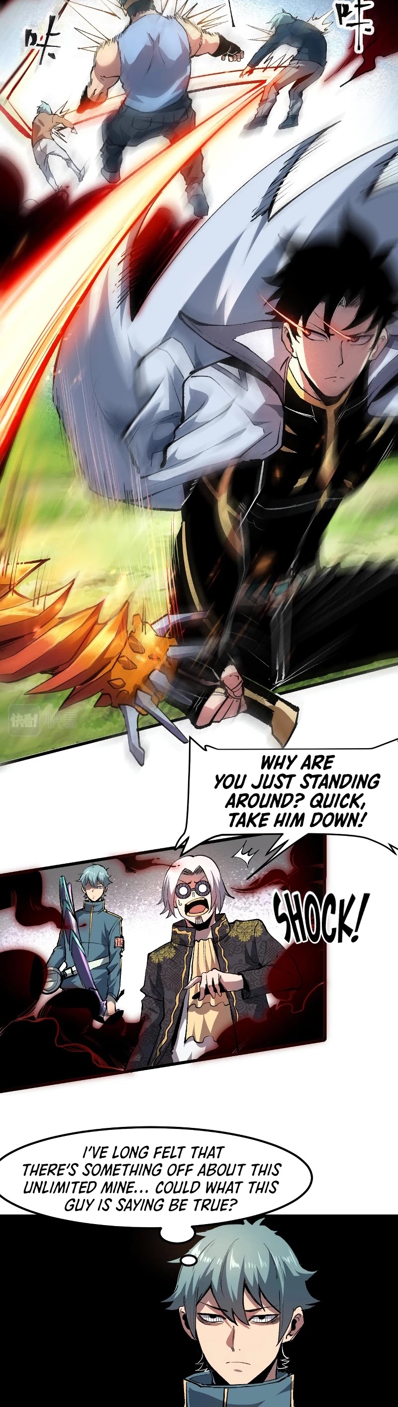 The King of Bugs Chapter 45 page 16 - Chapter 45