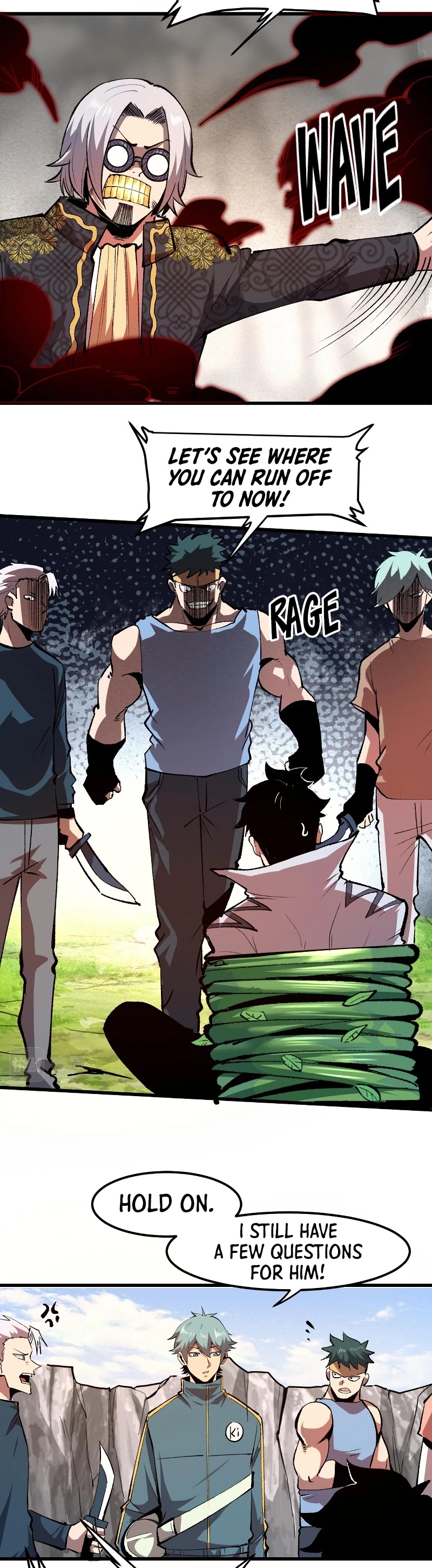 The King of Bugs Chapter 45 page 25 - Chapter 45