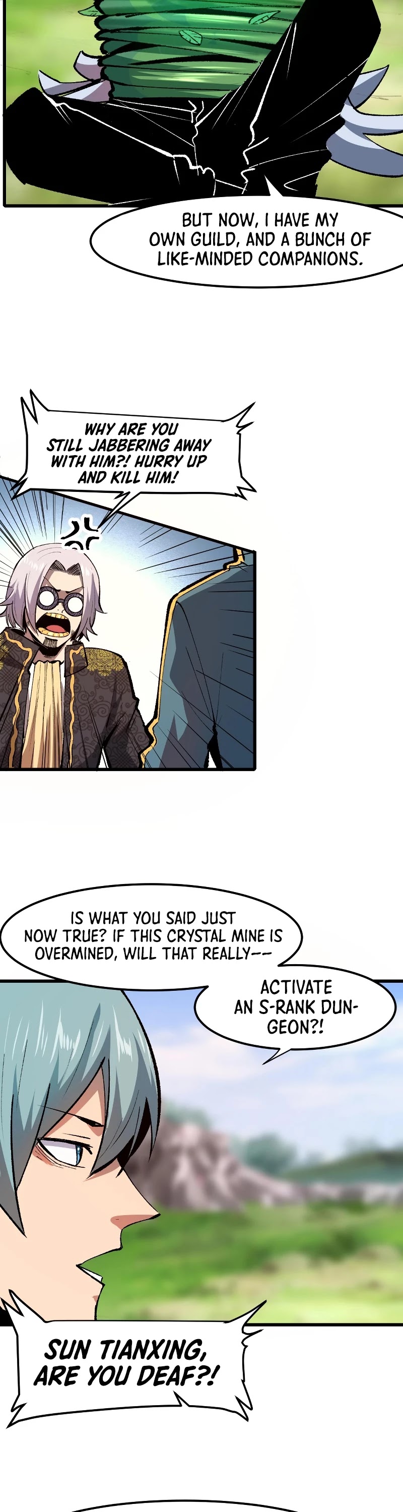 The King of Bugs Chapter 45 page 27 - Chapter 45