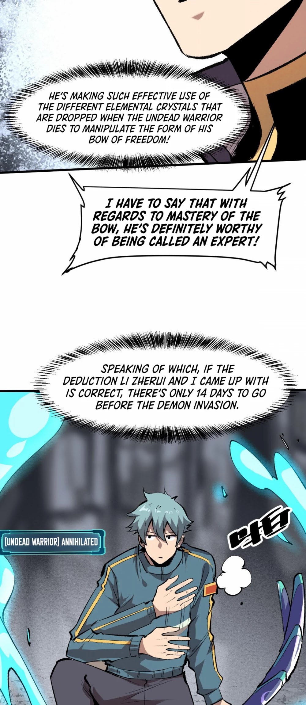 The King of Bugs Chapter 47 page 16 - Chapter 47