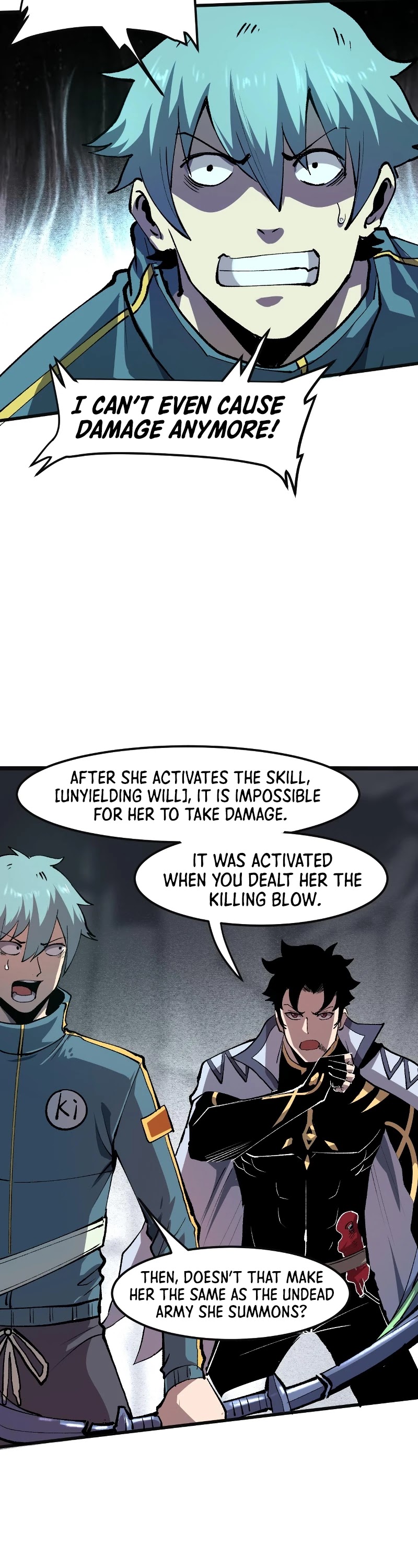 The King of Bugs Chapter 48 page 19 - Chapter 48