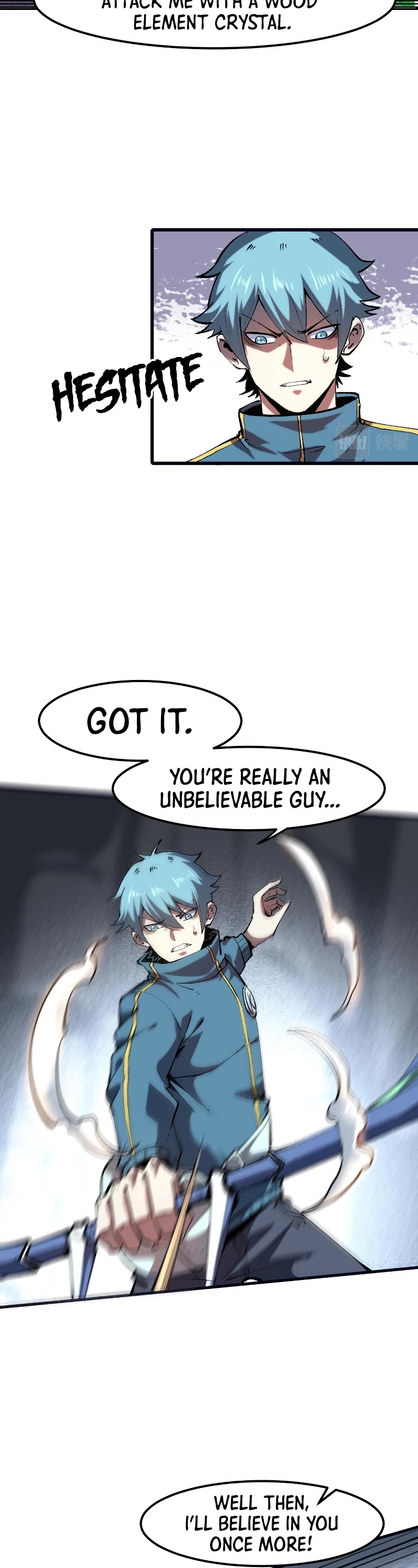 The King of Bugs Chapter 49 page 3 - Chapter 49