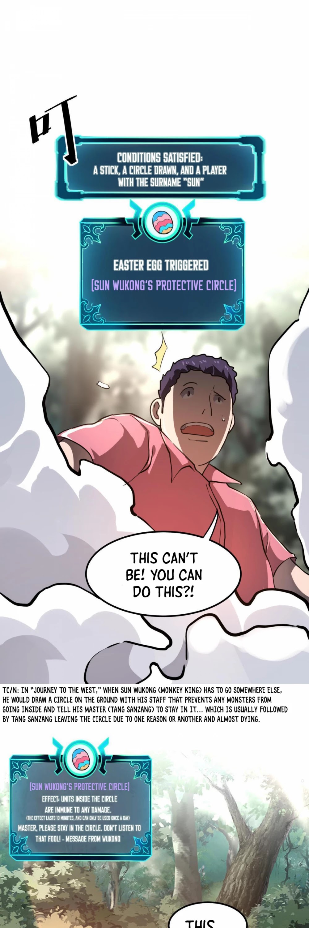 The King of Bugs Chapter 5 page 15 - Chapter 5