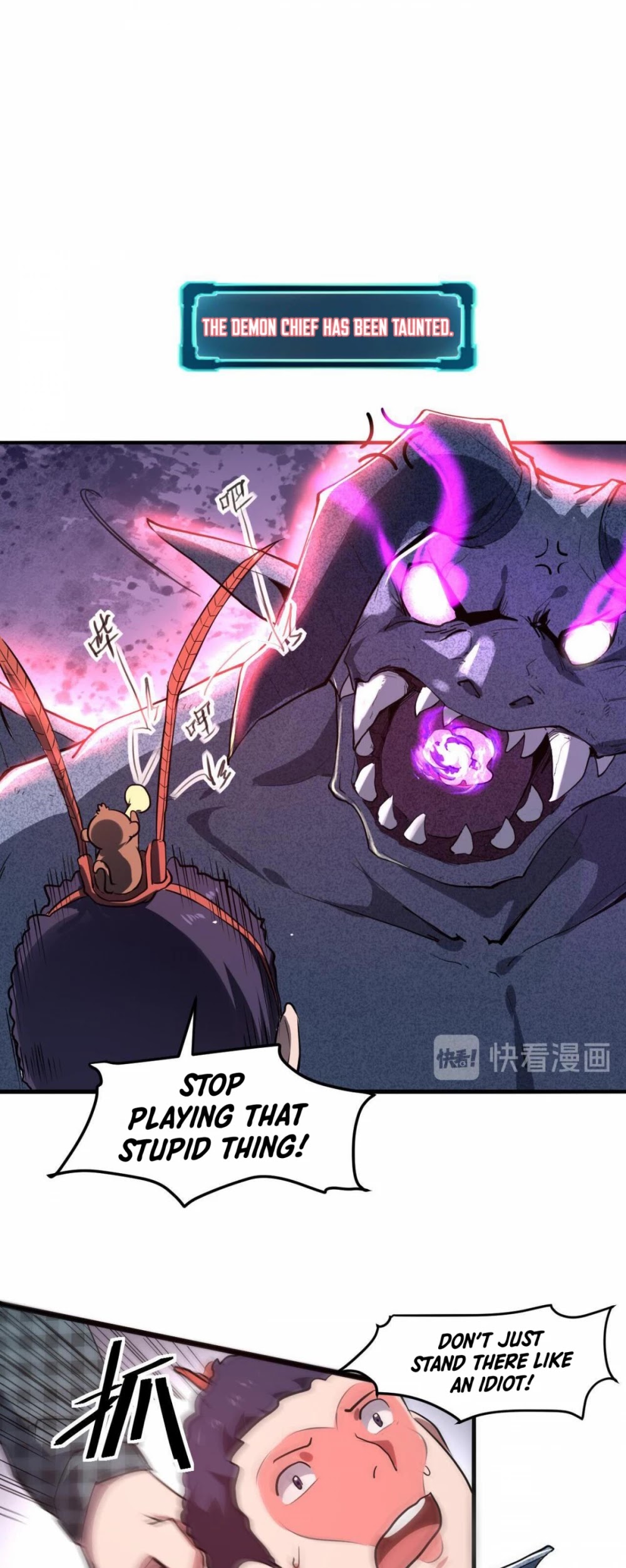 The King of Bugs Chapter 5 page 19 - Chapter 5